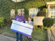 10 year old Izzy raises £1500 in charity swim 10 year old Izzy raises £1500 in charity swim