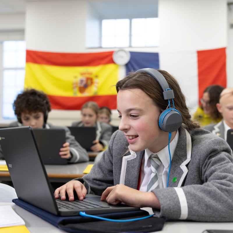 Personal Chromebook for use in Years 4 -8