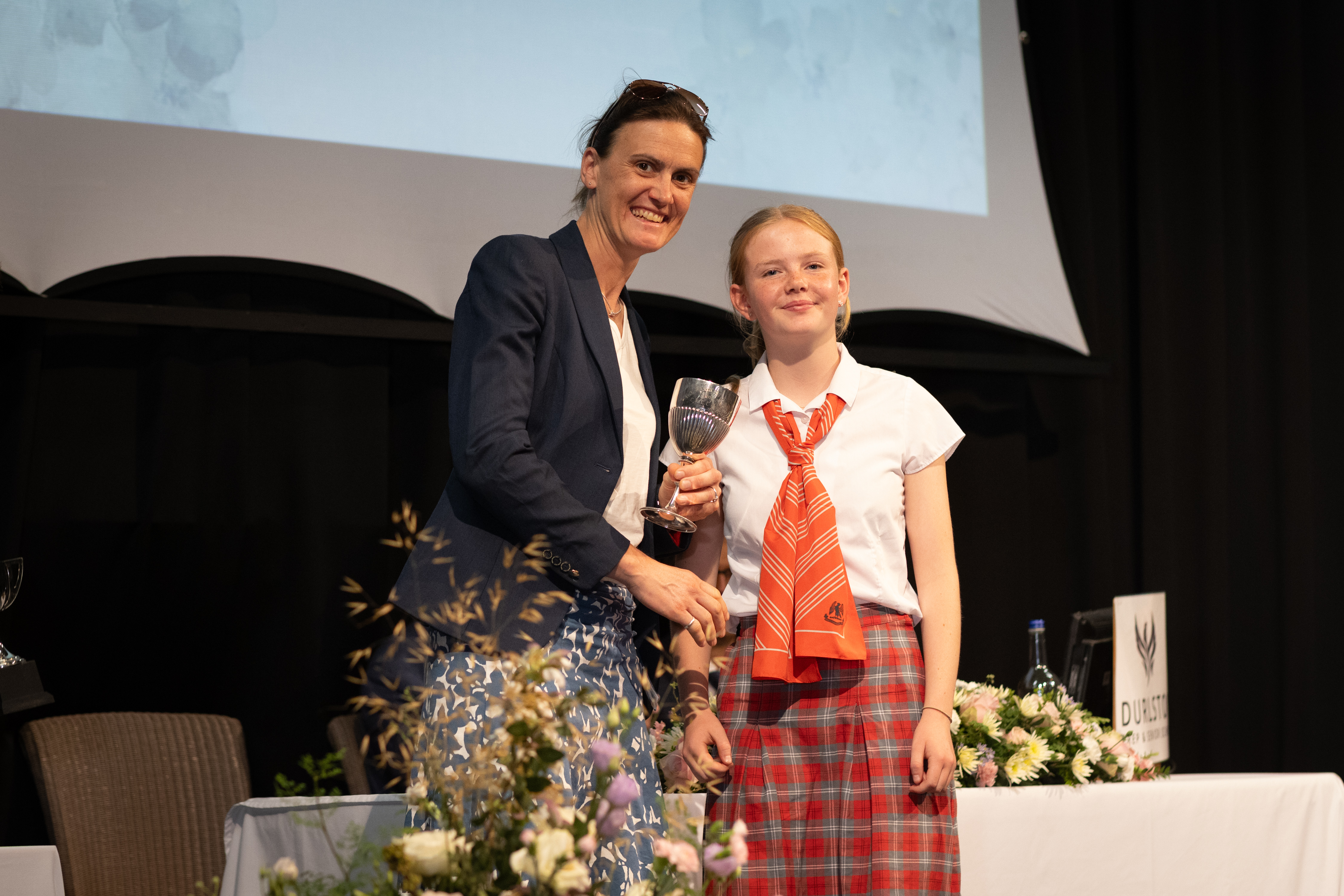 Olympic gold medalist returns to Durlston