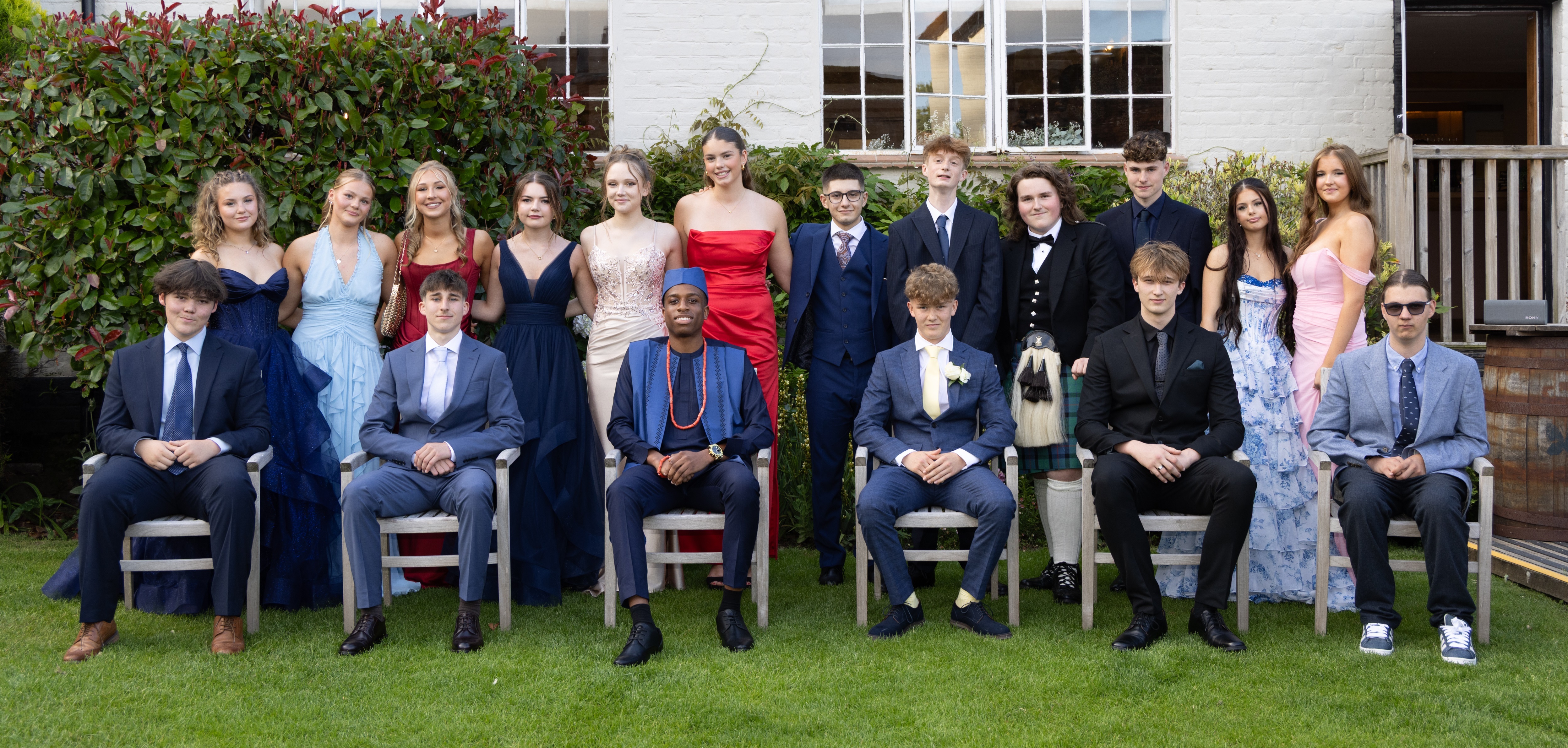 Durlston’s Inaugural Year 11 Cohort Celebrates at Prom