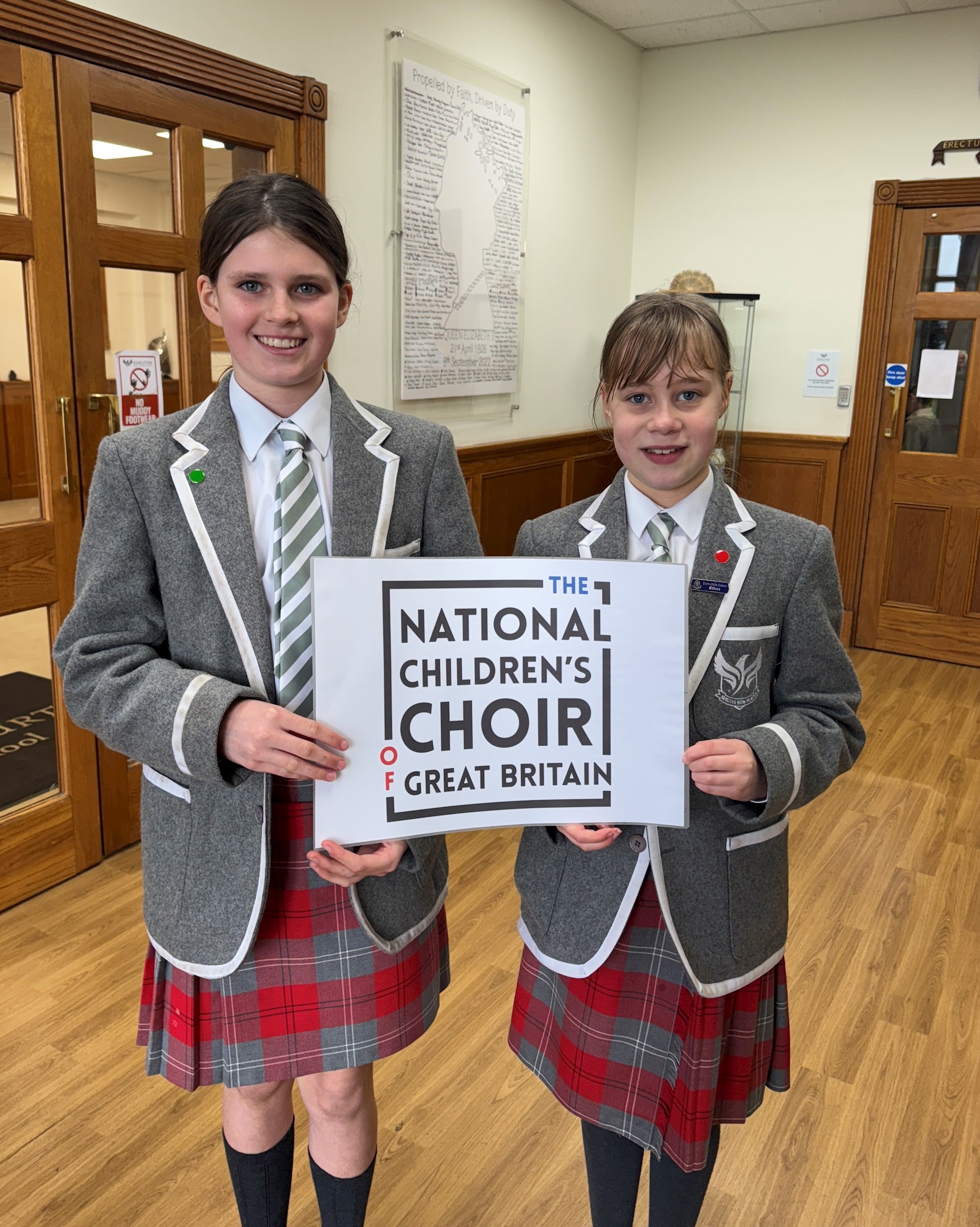 Durlston hosts National Children's Choir of Great Britain auditions