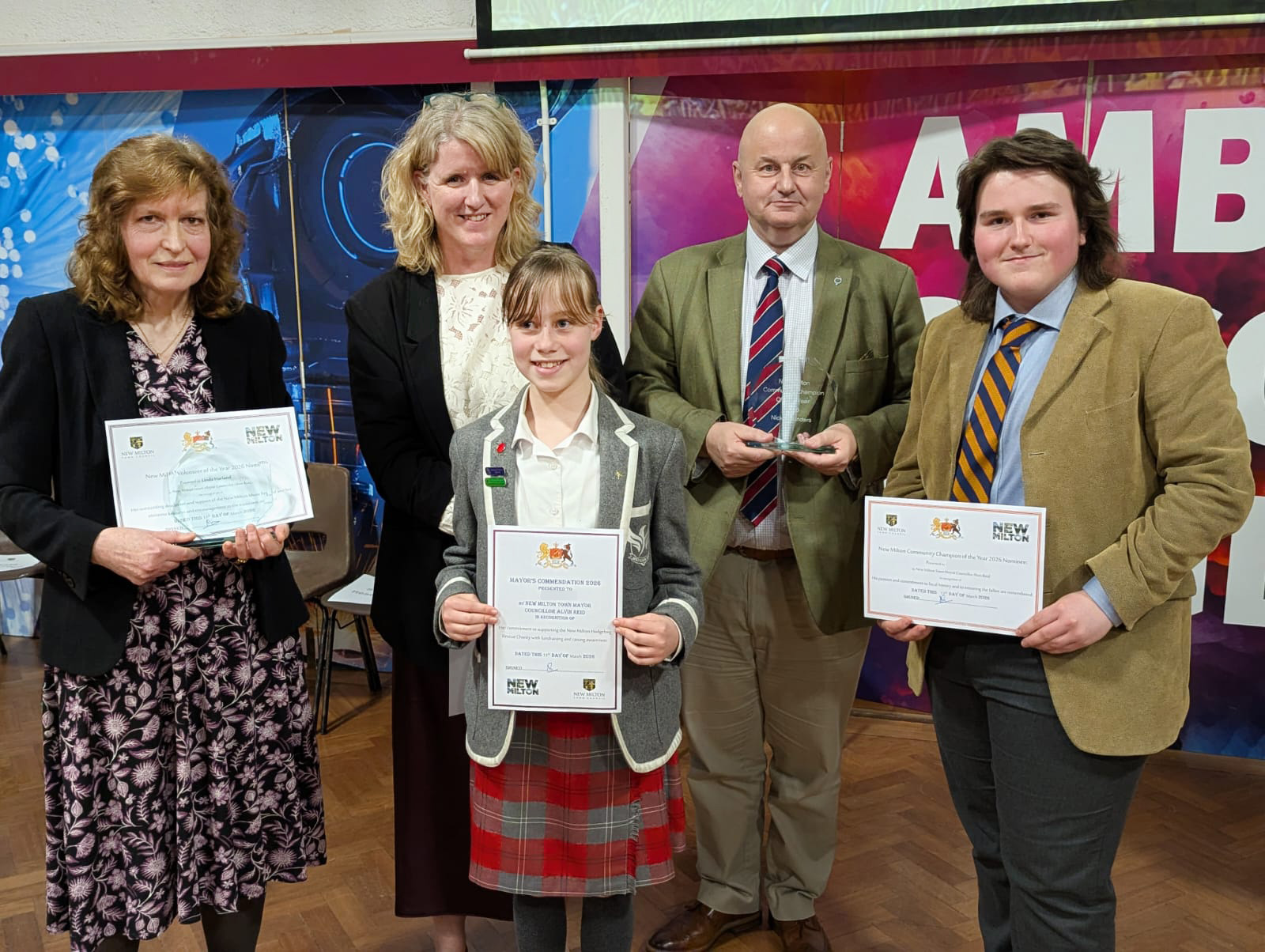 Award Winning Durlston Family members Award Winning Durlston Family members