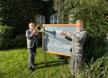 Musical sisters celebrate orchestral success Musical sisters celebrate orchestral success